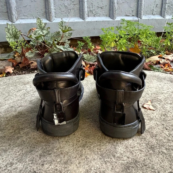 Buscemi Matte  Black 100mm sneakers, size 41 - Picture 5 of 10